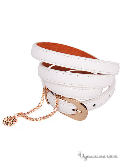 Ремень Dispacci, цвет цвет белый