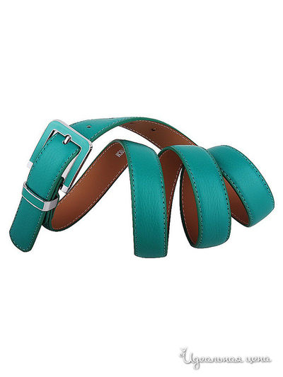Ремень Dispacci, цвет цвет бирюзовый