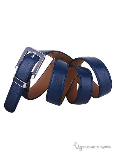 Ремень Dispacci, цвет цвет синий