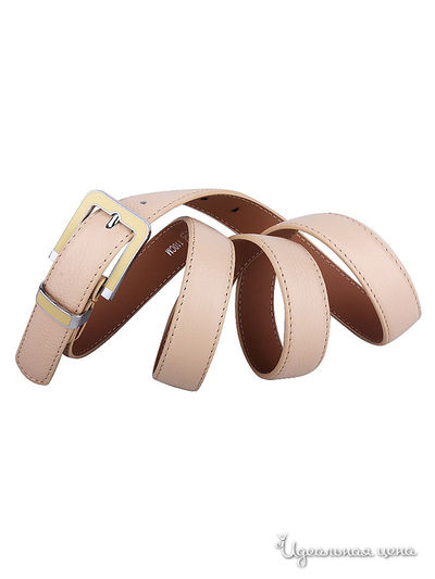 Ремень Dispacci, цвет цвет бежевый