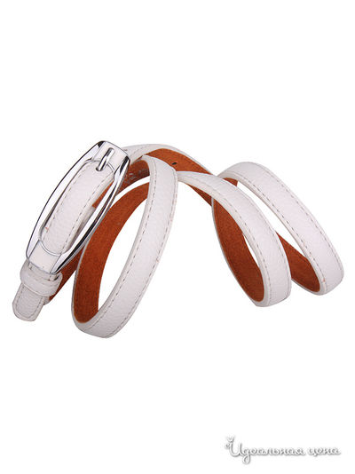 Ремень Dispacci, цвет цвет белый