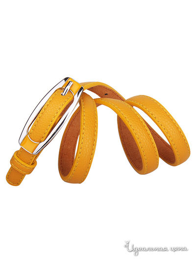 Ремень Dispacci, цвет цвет желтый