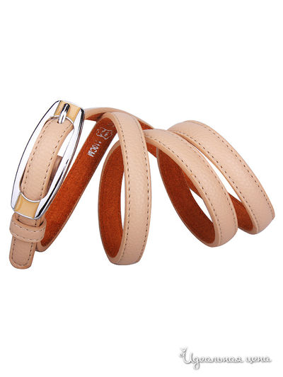 Ремень Dispacci, цвет цвет бежевый