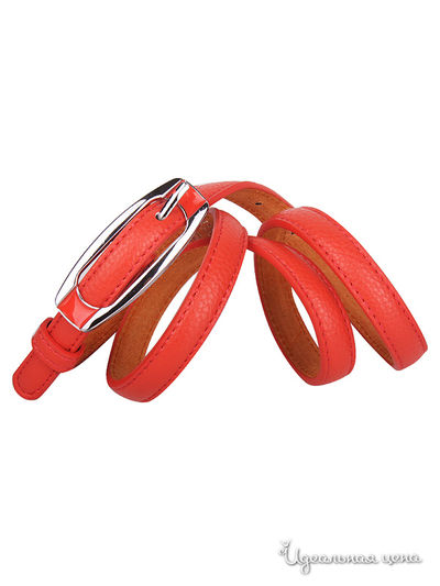 Ремень Dispacci, цвет цвет оранжевый