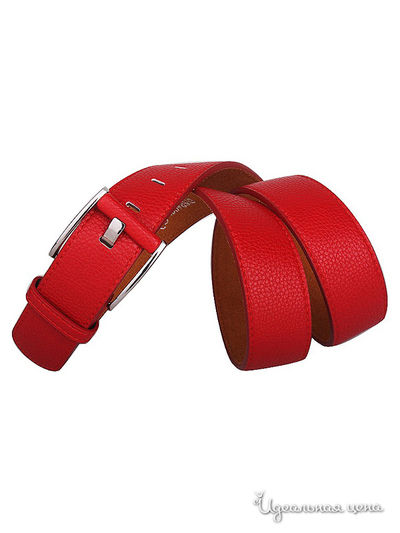 Ремень Dispacci, цвет цвет красный