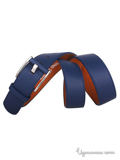 Ремень Dispacci, цвет цвет синий