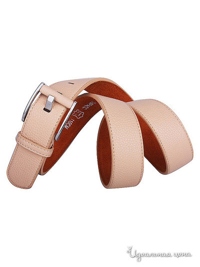 Ремень Dispacci, цвет цвет светло-бежевый
