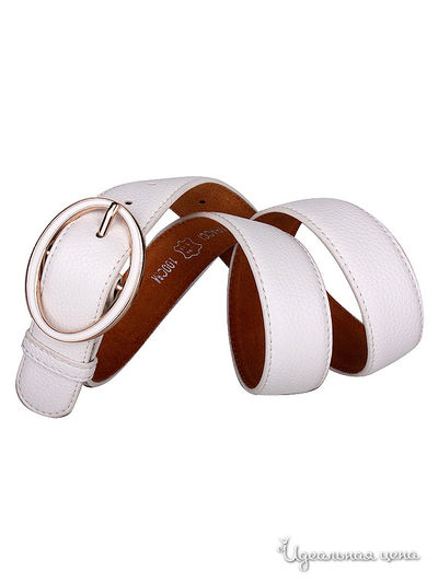 Ремень Dispacci, цвет цвет белый