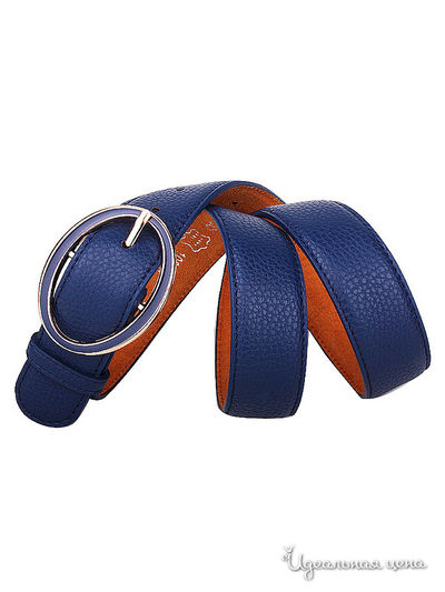 Ремень Dispacci, цвет цвет синий