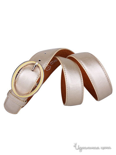 Ремень Dispacci, цвет цвет золотой