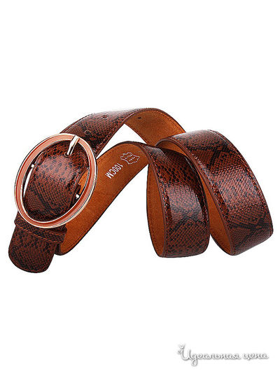 Ремень Dispacci, цвет цвет коричневый