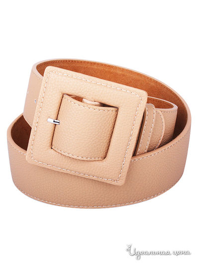 Ремень Dispacci, цвет цвет бежевый