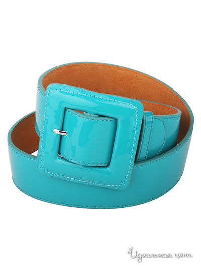 Ремень Dispacci, цвет цвет бирюзовый