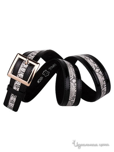 Ремень Dispacci, цвет цвет черный