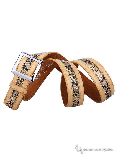 Ремень Dispacci, цвет цвет желтый