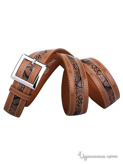 Ремень Dispacci, цвет цвет бежевый