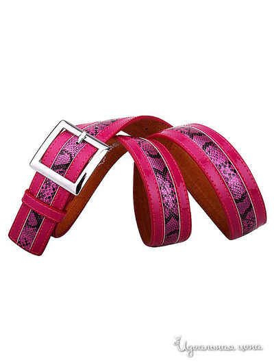 Ремень Dispacci, цвет цвет розовый