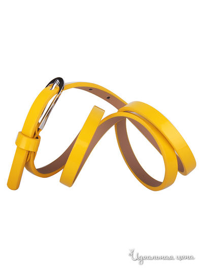 Ремень Dispacci, цвет цвет желтый