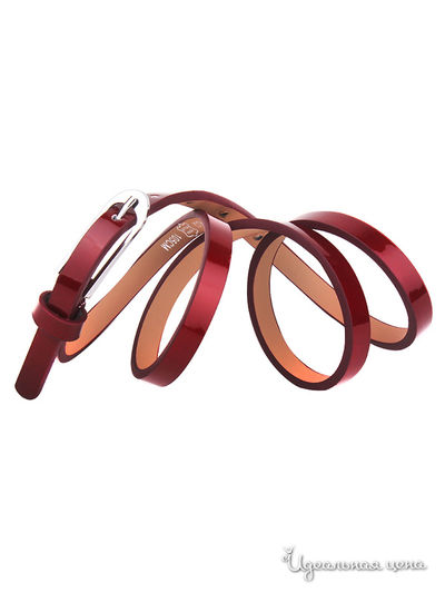 Ремень Dispacci, цвет цвет бордовый