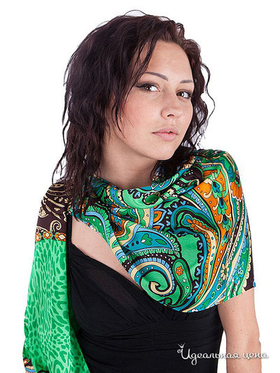 Палантин Dispacci, цвет цвет зеленый