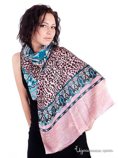 Палантин Dispacci, цвет цвет розовый