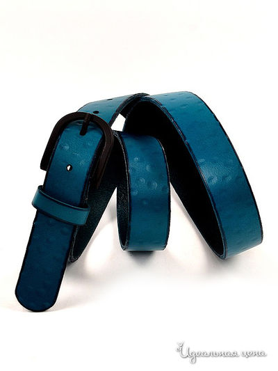 Ремень Dispacci, цвет цвет бирюза