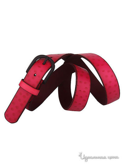 Ремень Dispacci, цвет цвет розовый