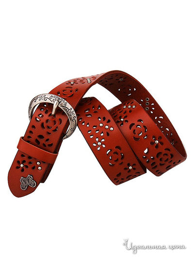 Ремень Dispacci, цвет цвет рыжий