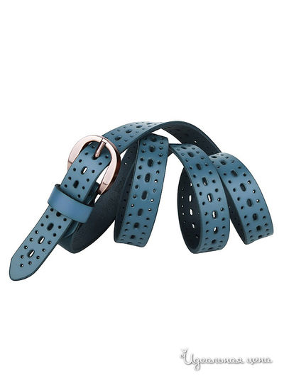 Ремень Dispacci, цвет цвет бирюза
