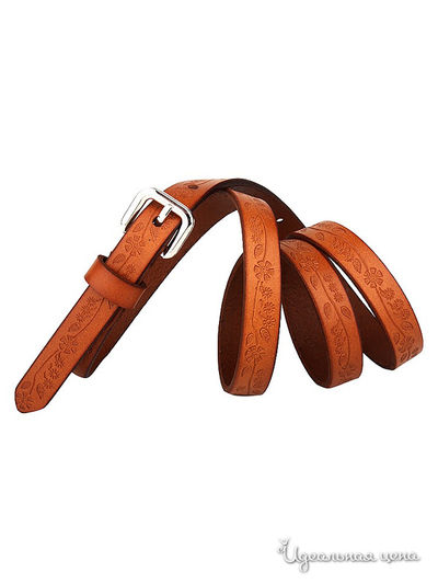 Ремень Dispacci, цвет цвет рыжий