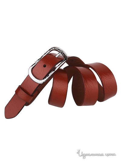 Ремень Dispacci, цвет цвет рыжий