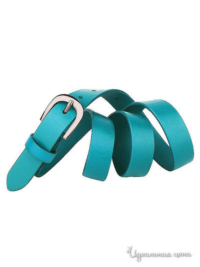 Ремень Dispacci, цвет цвет бирюза