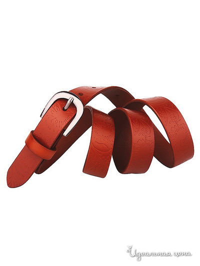 Ремень Dispacci, цвет цвет рыжий