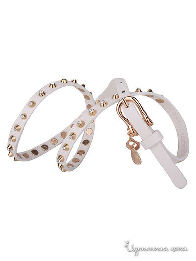 Ремень Dispacci, цвет цвет белый