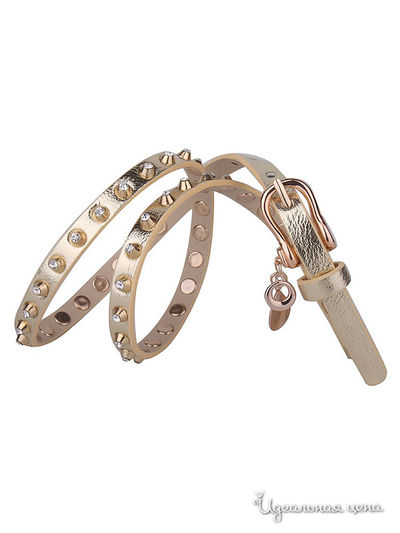 Ремень Dispacci, цвет цвет золото