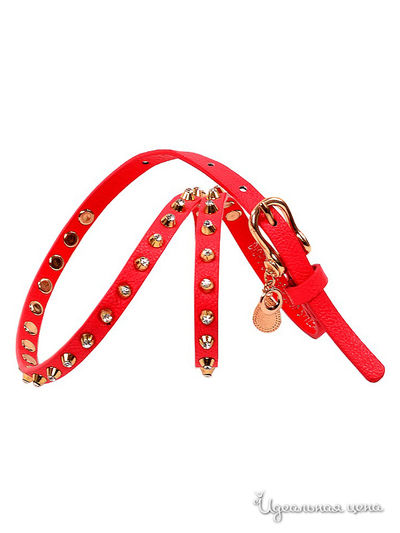 Ремень Dispacci, цвет цвет коралл