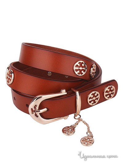 Ремень Dispacci, цвет цвет рыжий