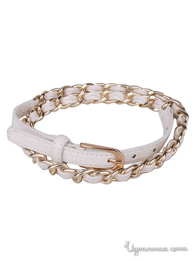 Ремень Dispacci, цвет цвет белый