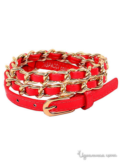 Ремень Dispacci, цвет цвет коралл