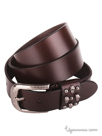 Ремень Dispacci, цвет цвет коричневый