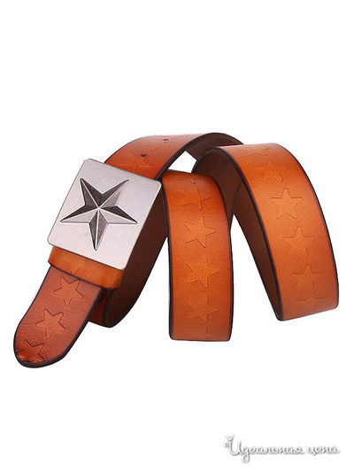 Ремень Dispacci, цвет цвет рыжий