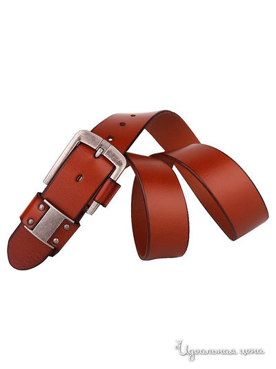 Ремень Dispacci, цвет цвет рыжий