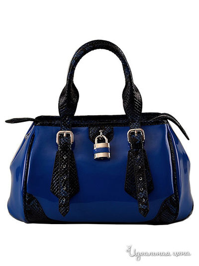 Сумка Dispacci, цвет цвет синий