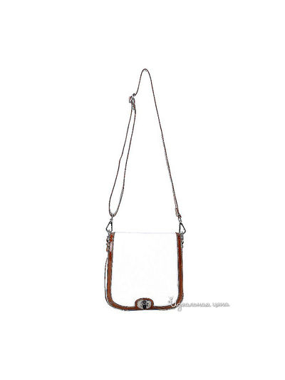 Сумка Dispacci, цвет цвет белый/бежевый