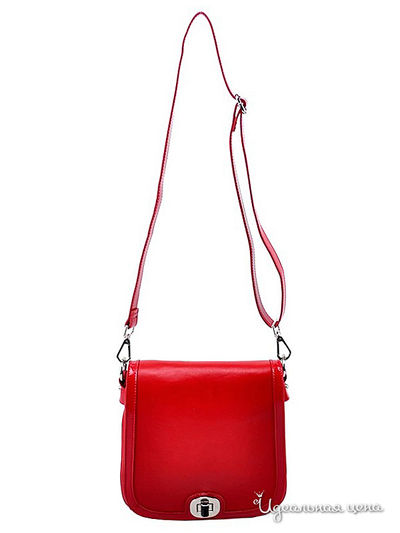 Сумка Dispacci, цвет цвет красный