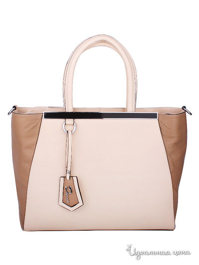 Сумка Dispacci, цвет цвет бежевый/кэмл