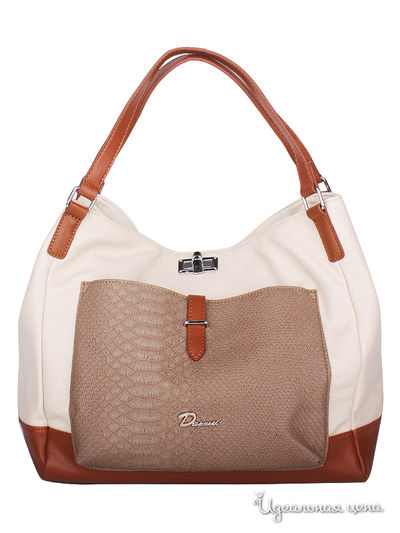 Сумка Dispacci, цвет цвет белый