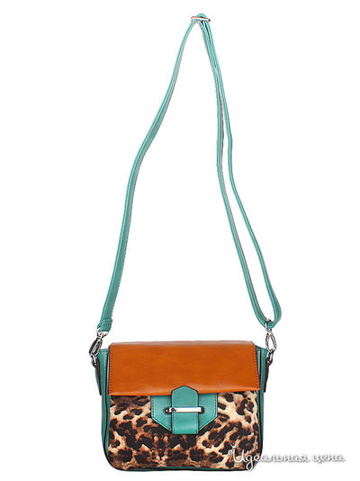 Сумка Dispacci, цвет цвет бирюза