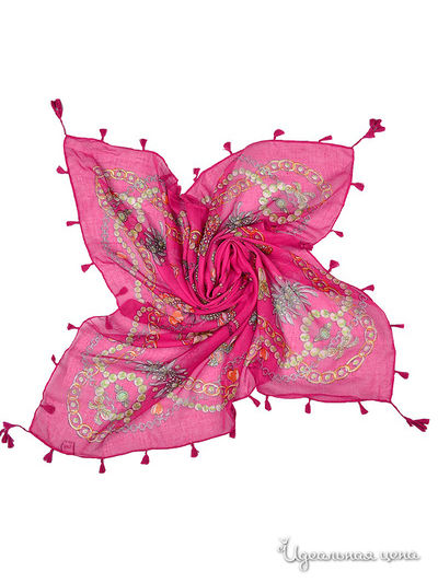 Платок Dispacci, цвет цвет фуксия