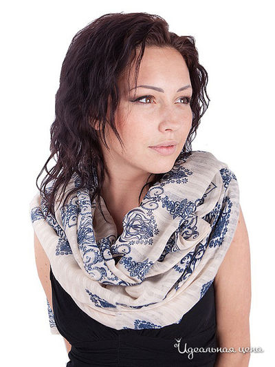 Палантин Dispacci, цвет цвет бежевый